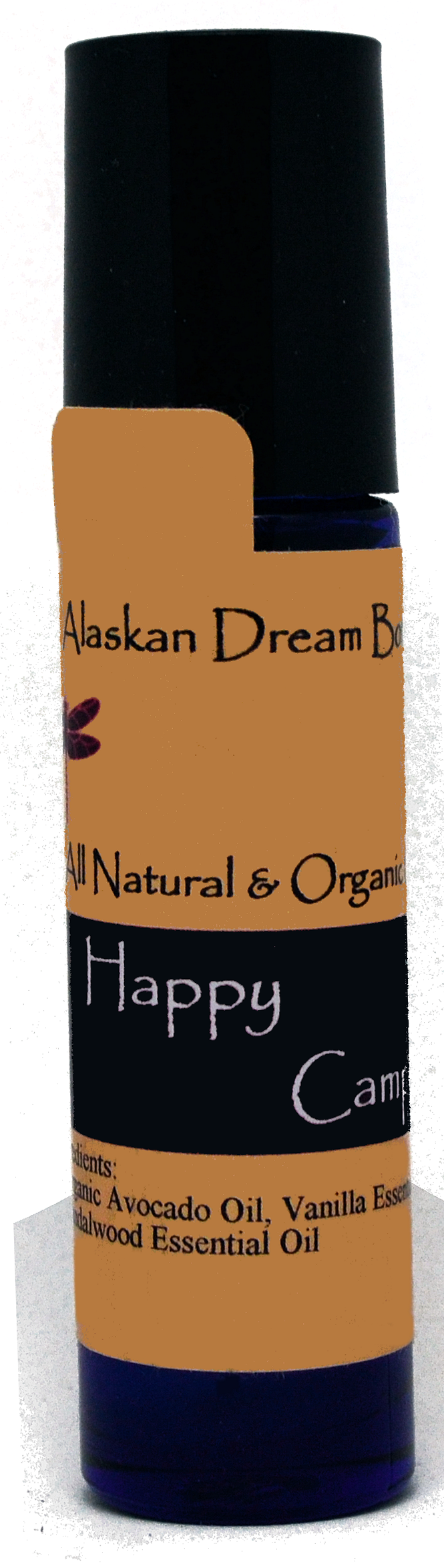 Happy Camper Roll On Cologne/Perfume - Alaskan Dream Botanicals