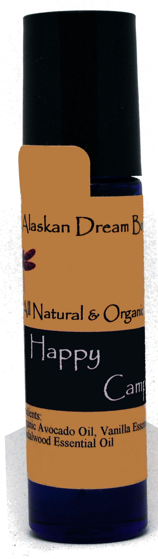 Happy Camper Roll On Cologne/Perfume - Alaskan Dream Botanicals