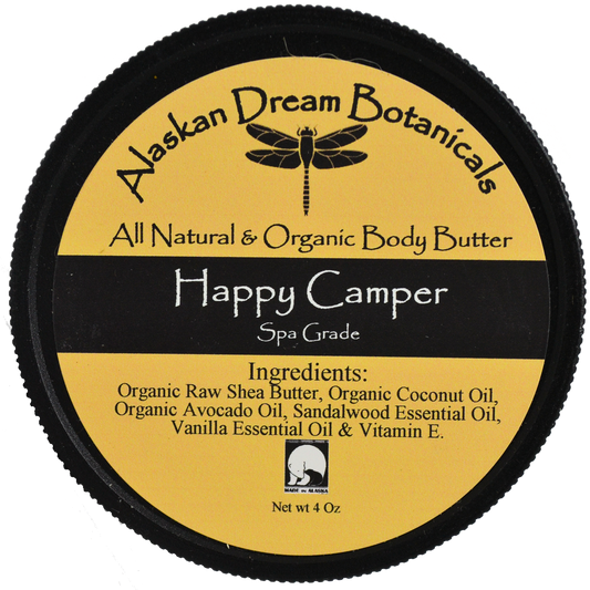 Happy Camper Spa Grade Body Butter - Alaskan Dream Botanicals