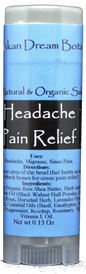 Headache Pain Relief Spa Grade Salve - Alaskan Dream Botanicals