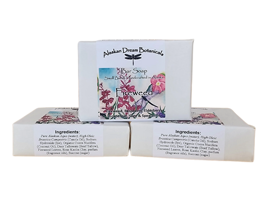 Fireweed Everyday Bar Soap