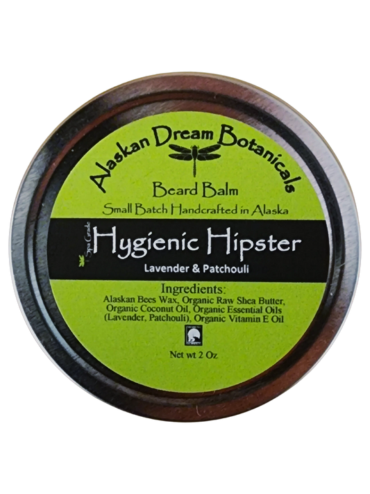 Hygienic Hipster Spa Grade Beard Balm - Alaskan Dream Botanicals