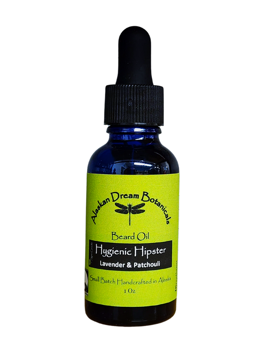 Hygienic Hipster Spa Grade Beard Oil - Alaskan Dream Botanicals