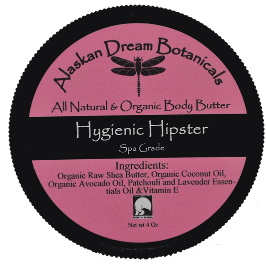 Hygienic Hipster Spa Grade Body Butter - Alaskan Dream Botanicals