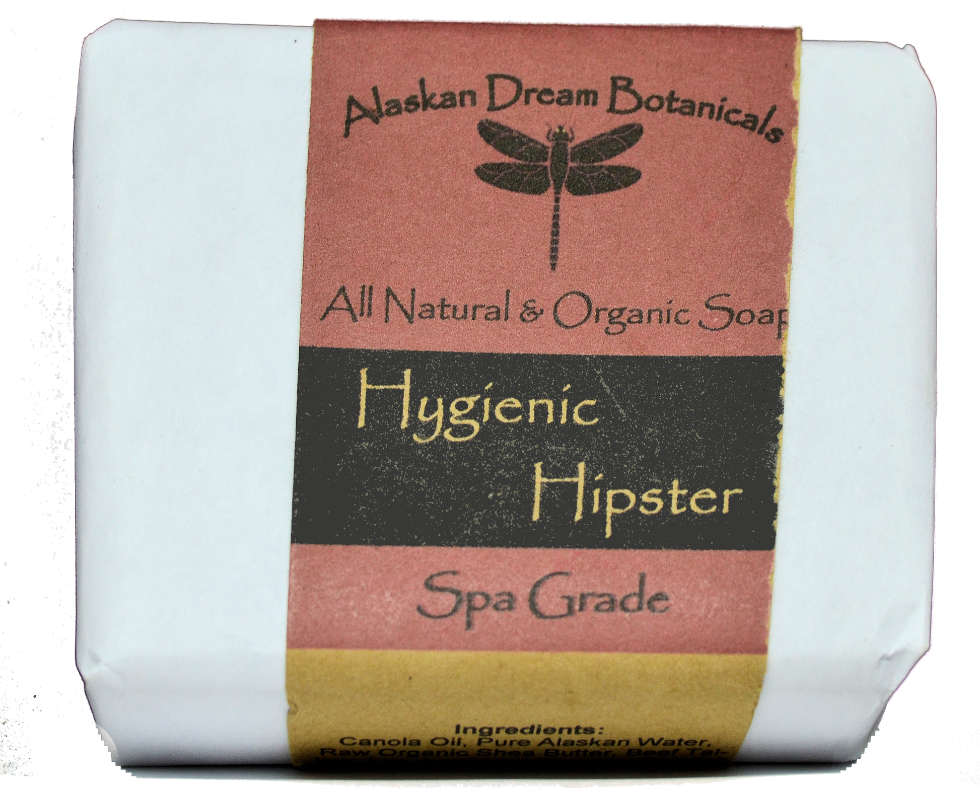 Hygienic Hipster Spa Grade Bar Soap - Alaskan Dream Botanicals