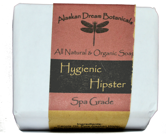 Hygienic Hipster Spa Grade Bar Soap - Alaskan Dream Botanicals