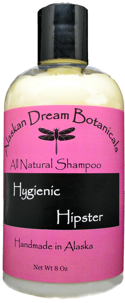 Hygienic Hipster Spa Grade Shampoo - Alaskan Dream Botanicals