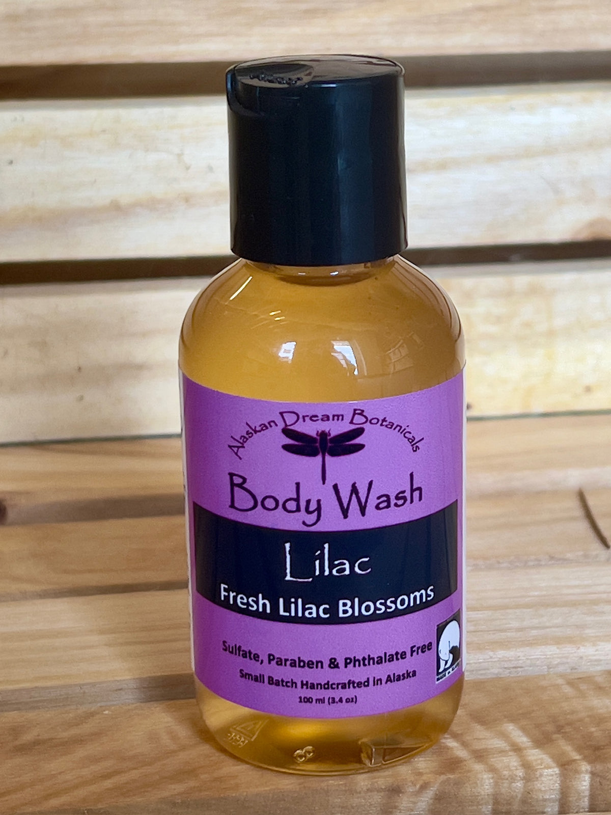 Travel Size - 100ml Body Wash (TSA Compliant)