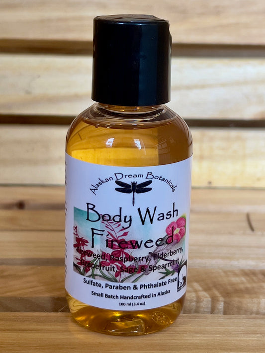 Travel Size - 100ml Body Wash (TSA Compliant)