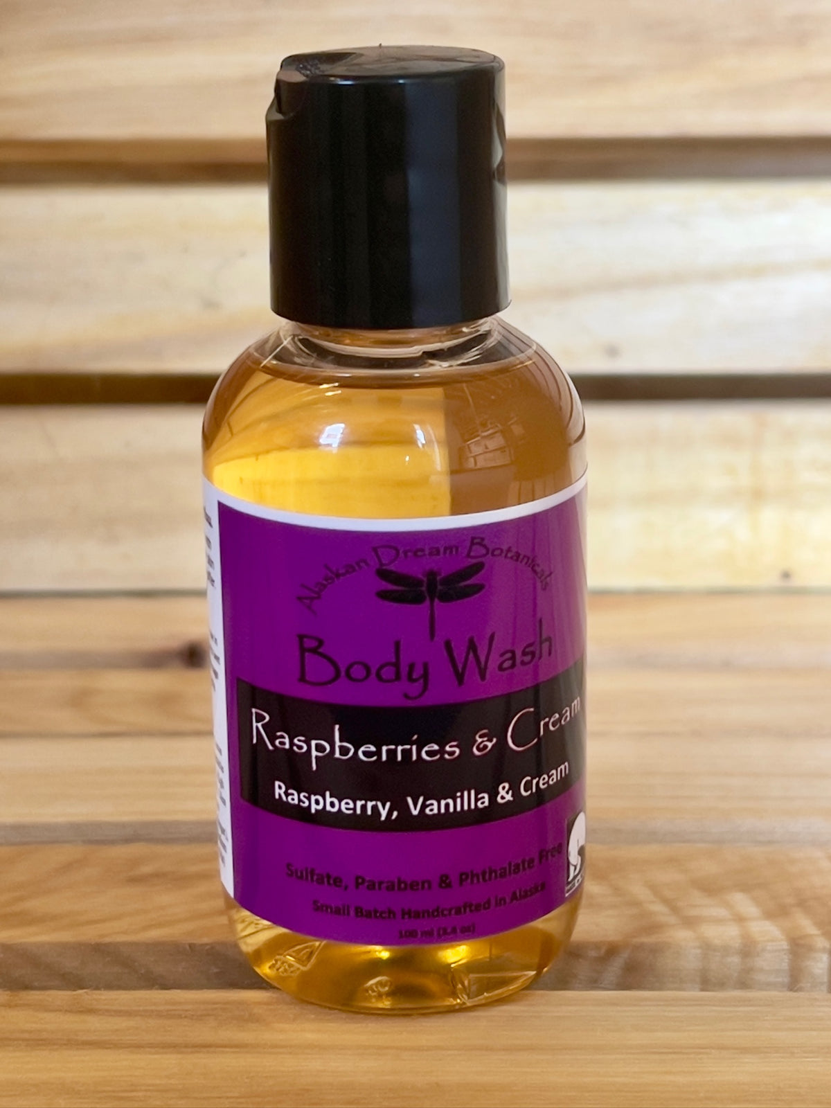 Travel Size - 100ml Body Wash (TSA Compliant)