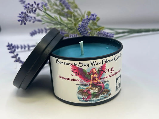 Siren's Song Candle - 7.5oz Tin
