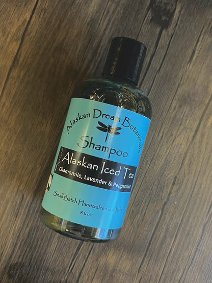 Alaskan Iced Tea Spa Grade Shampoo