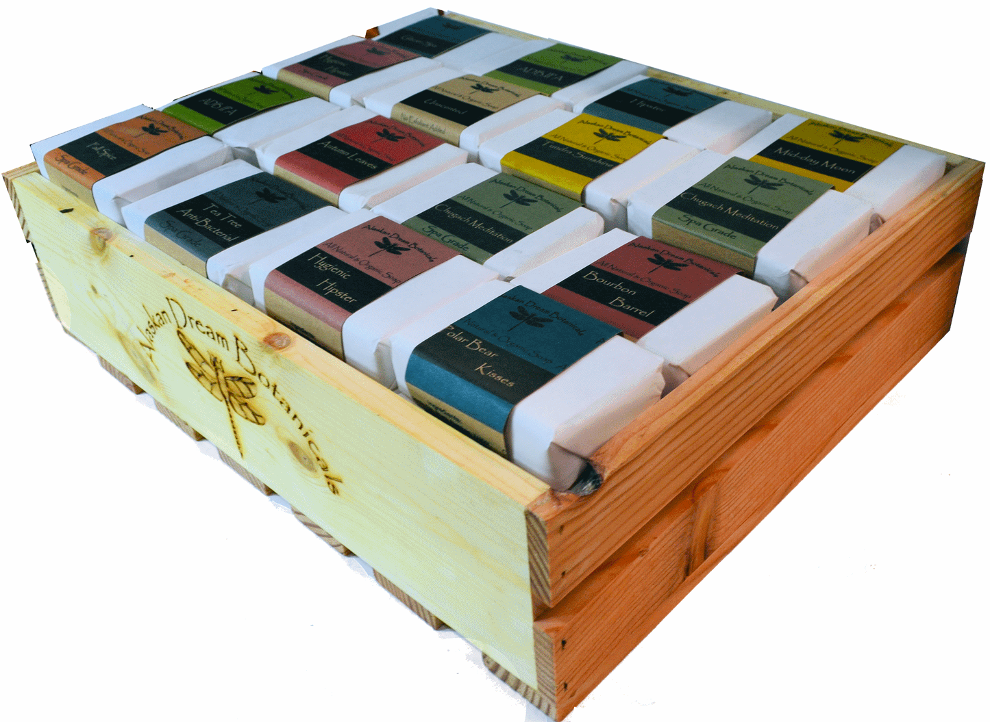 Large Soap Crate - Alaskan Dream Botanicals