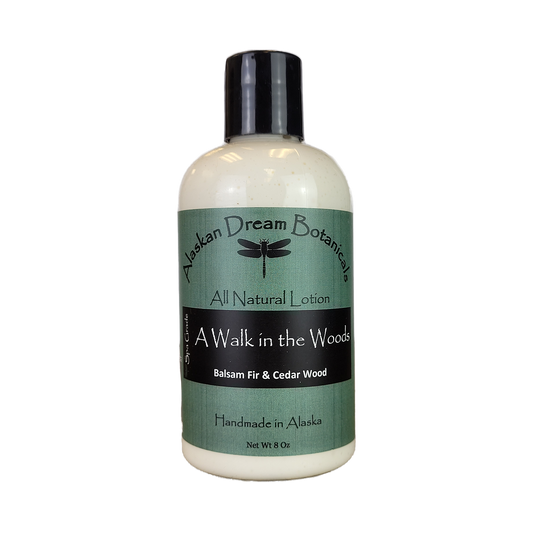 A Walk in the Woods Spa Grade Lotion