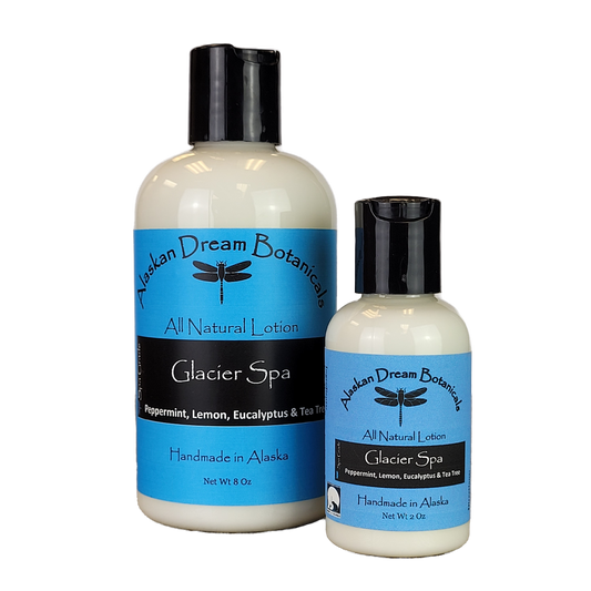 Glacier Spa Spa Grade Lotion