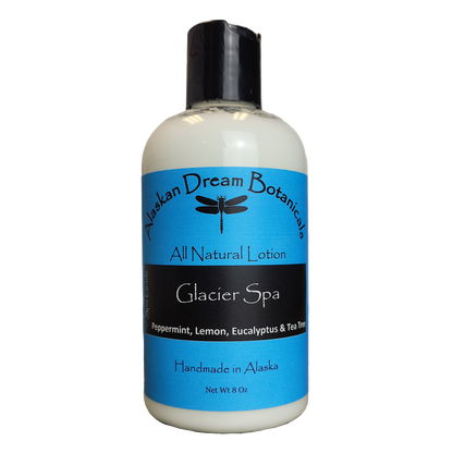 Glacier Spa Spa Grade Lotion