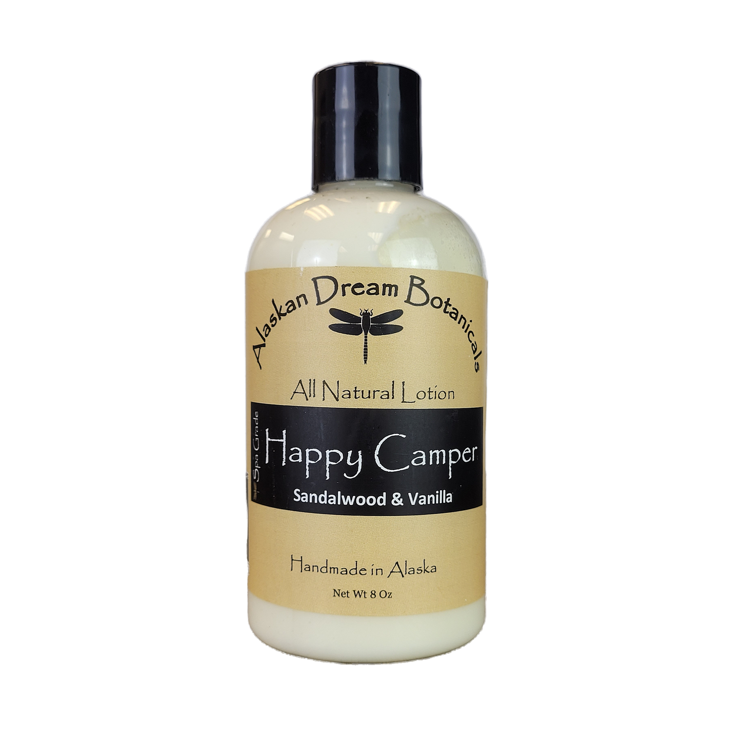 Happy Camper Spa Grade Lotion