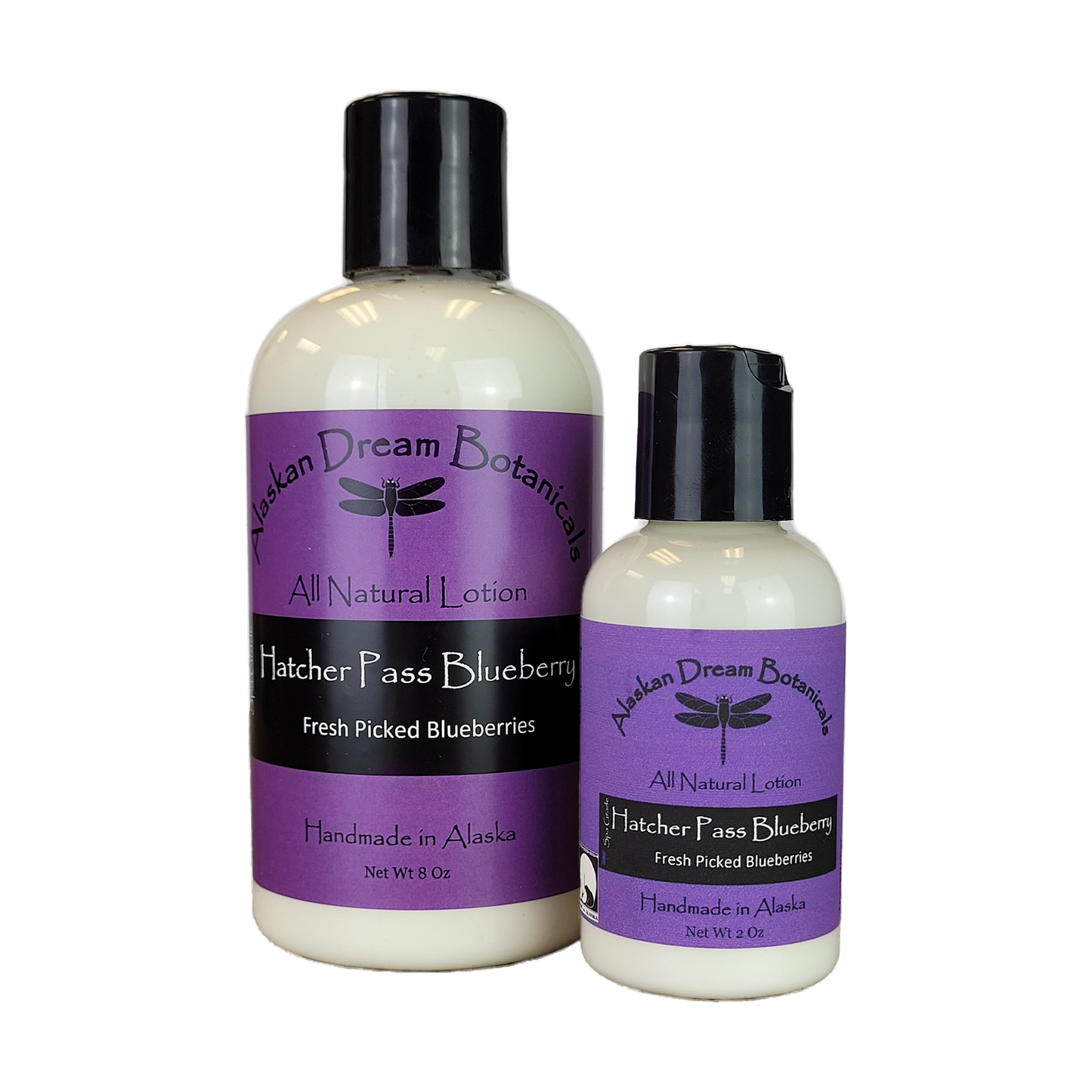 Hatcher Pass Blueberry Everyday Lotion