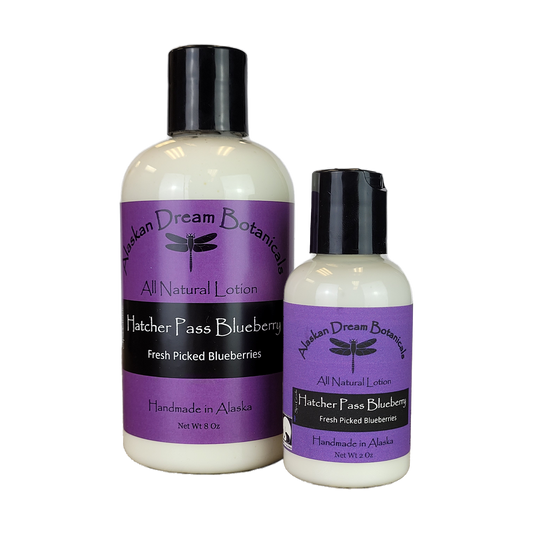 Hatcher Pass Blueberry Everyday Lotion