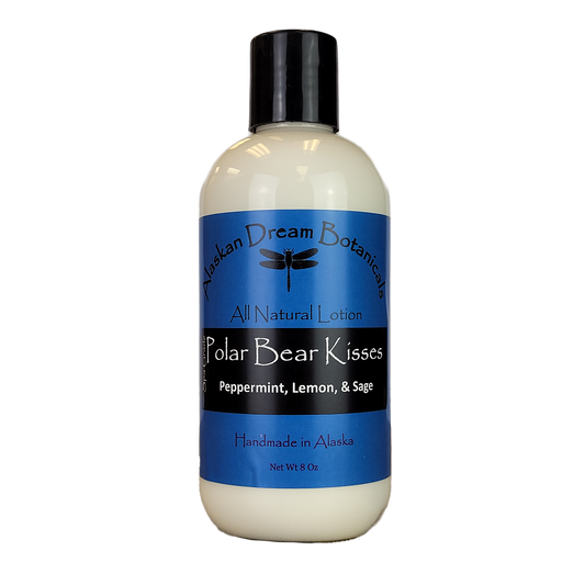 Polar Bear Kisses Spa Grade Lotion