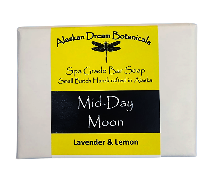 Mid-Day Moon Spa Grade Bar Soap