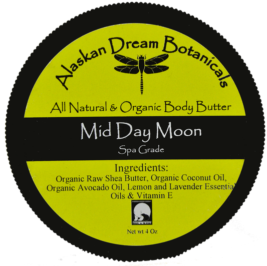 Mid-Day Moon Spa Grade Body Butter - Alaskan Dream Botanicals