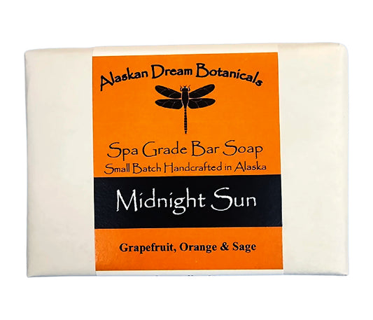 Midnight Sun Spa Grade Bar Soap