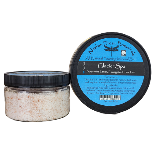 Glacier Spa Mineral Bath - Alaskan Dream Botanicals