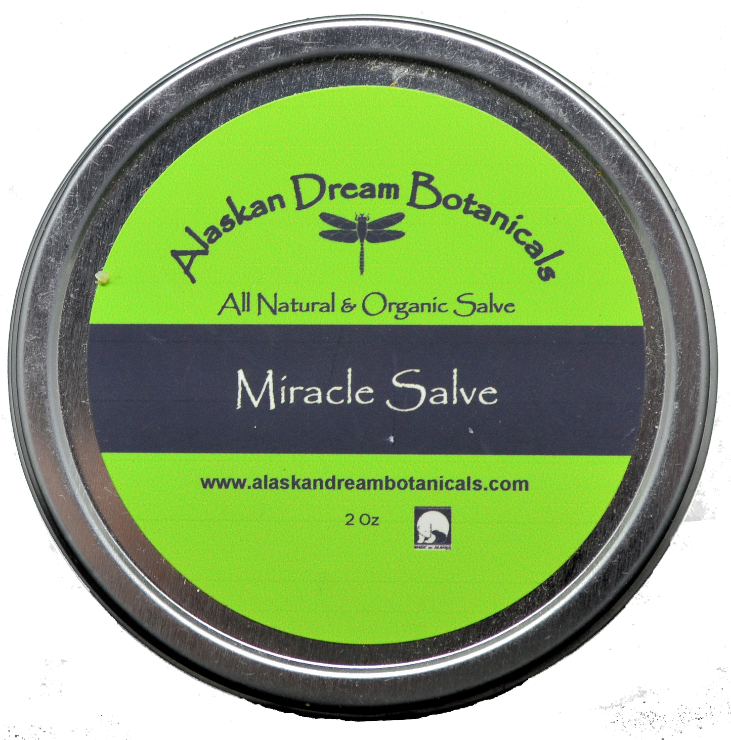 Miracle Healing Spa Grade Salve - Alaskan Dream Botanicals