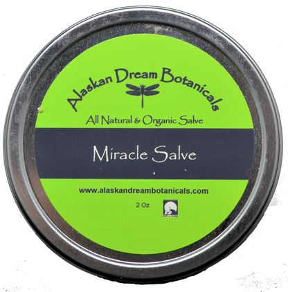 Miracle Healing Spa Grade Salve - Alaskan Dream Botanicals