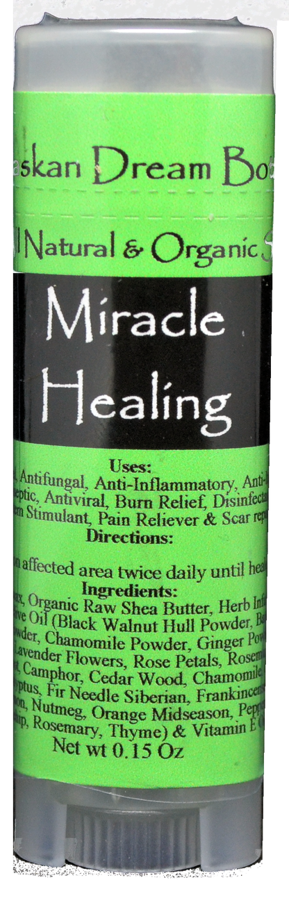 Miracle Healing Spa Grade Salve - Alaskan Dream Botanicals