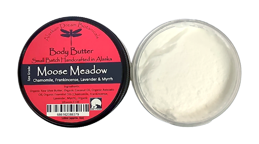 Moose Meadow Spa Grade Body Butter