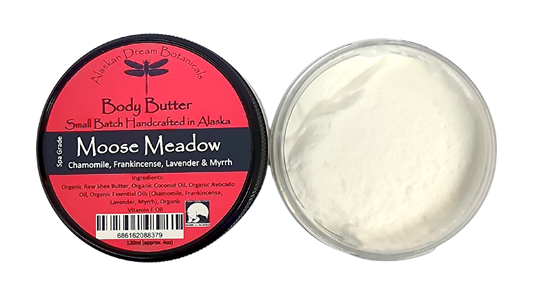 Moose Meadow Spa Grade Body Butter