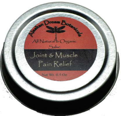 Joint & Muscle Pain Spa Grade Salve - Alaskan Dream Botanicals