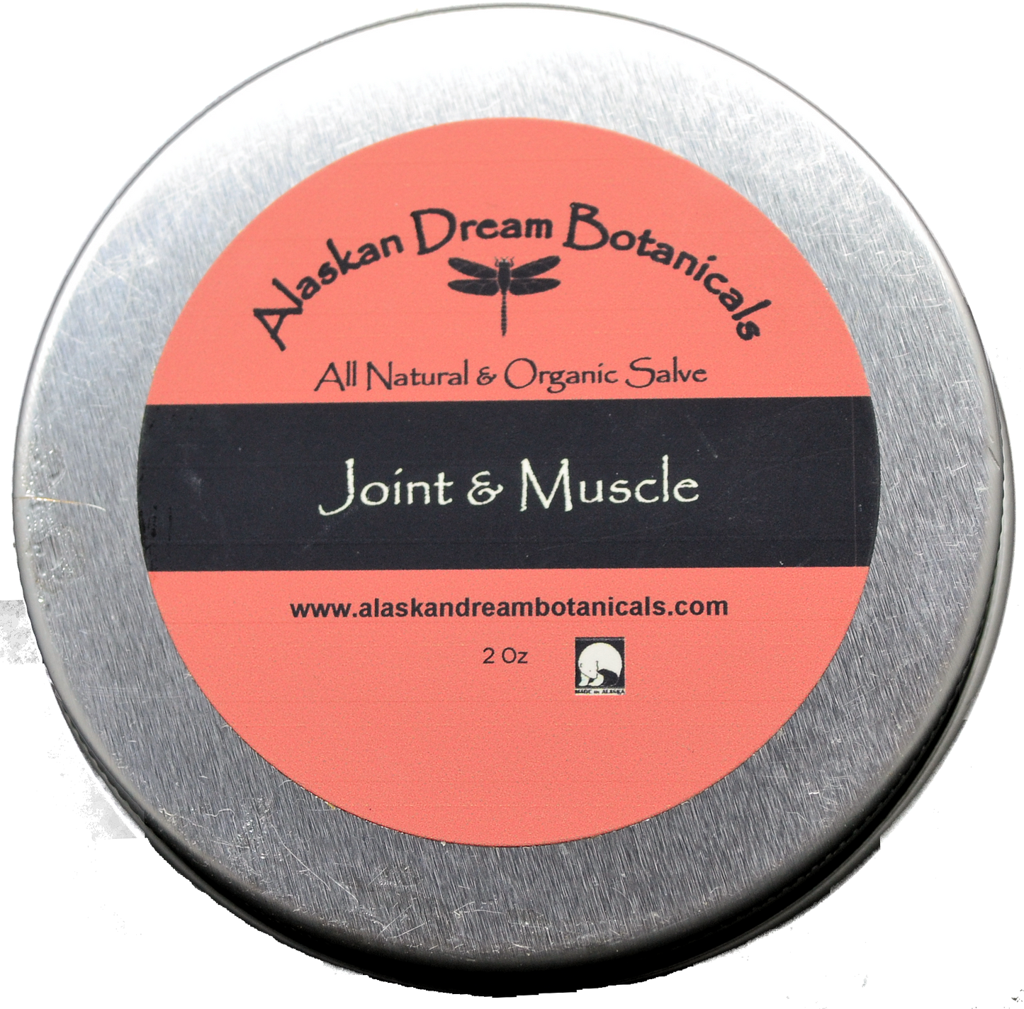 Joint & Muscle Pain Spa Grade Salve - Alaskan Dream Botanicals