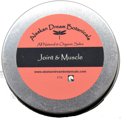 Joint & Muscle Pain Spa Grade Salve - Alaskan Dream Botanicals