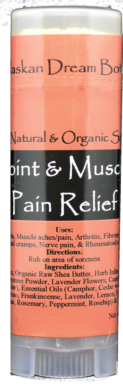 Joint & Muscle Pain Spa Grade Salve - Alaskan Dream Botanicals