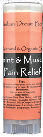 Joint & Muscle Pain Spa Grade Salve - Alaskan Dream Botanicals