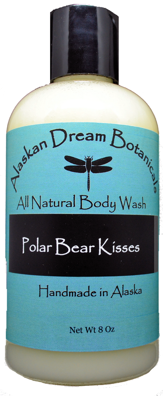 Polar Bear Kisses Everyday Body Wash - Alaskan Dream Botanicals