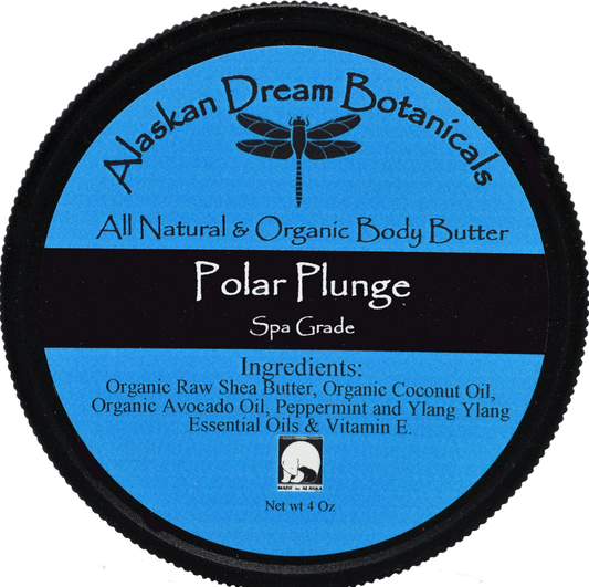 Polar Plunge Spa Grade Body Butter - Alaskan Dream Botanicals