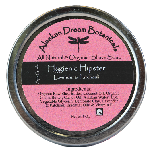 Hygienic Hipster Spa Grade Shaving Soap