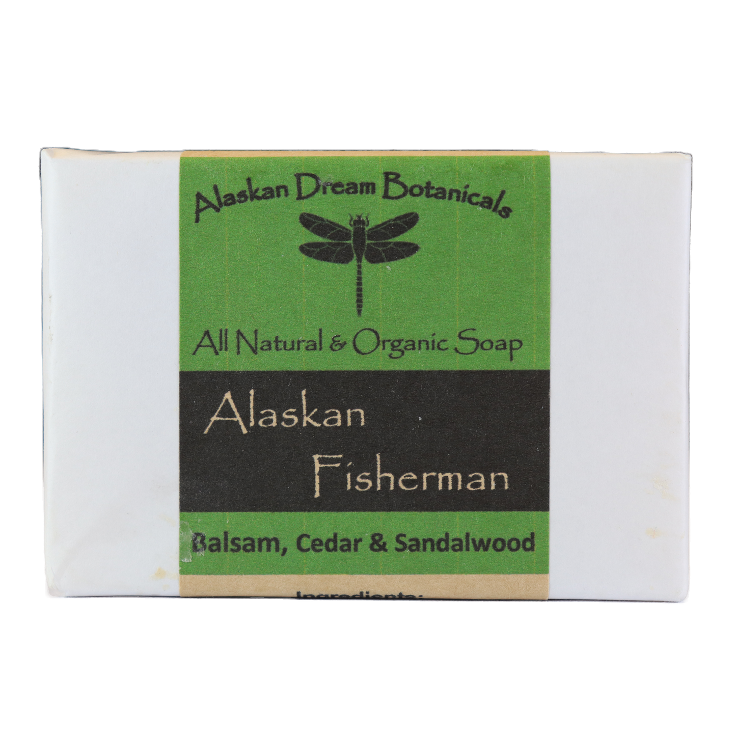 Alaskan Fisherman Everyday Bar Soap
