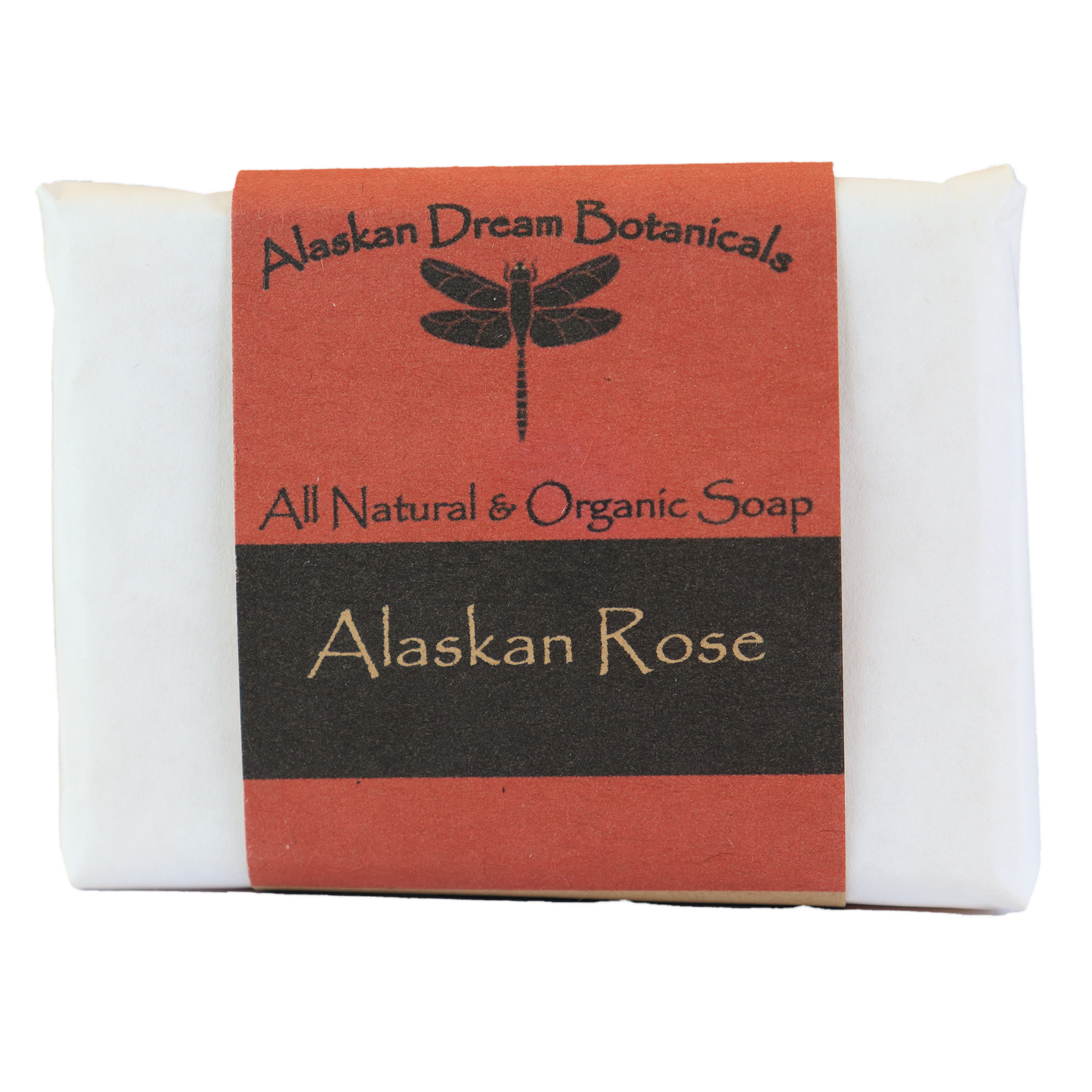 Alaskan Rose Everyday Bar Soap - Alaskan Dream Botanicals