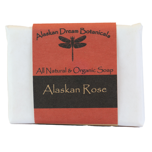 Alaskan Rose Everyday Bar Soap - Alaskan Dream Botanicals