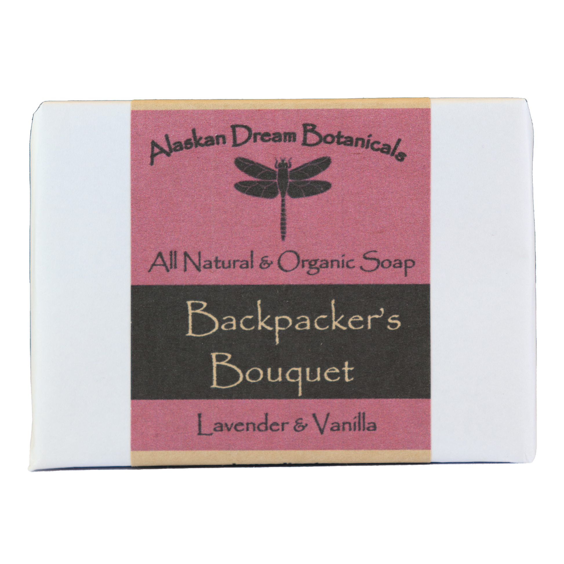 Backpackers Bouquet Everyday Bar Soap - Alaskan Dream Botanicals