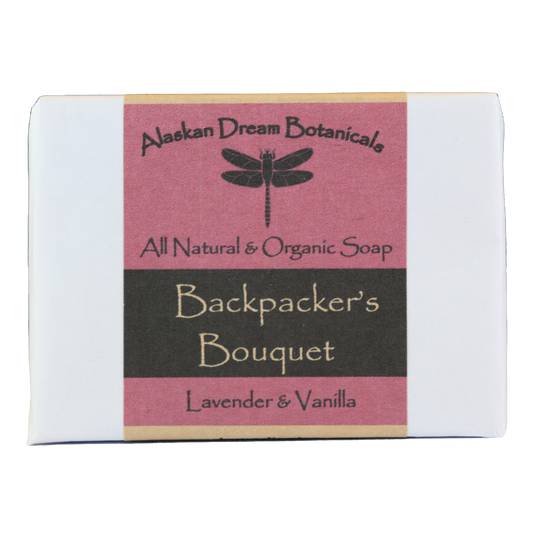 Backpackers Bouquet Everyday Bar Soap - Alaskan Dream Botanicals