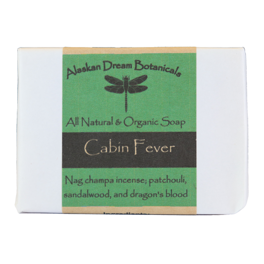 Cabin Fever Everyday Bar Soap - Alaskan Dream Botanicals