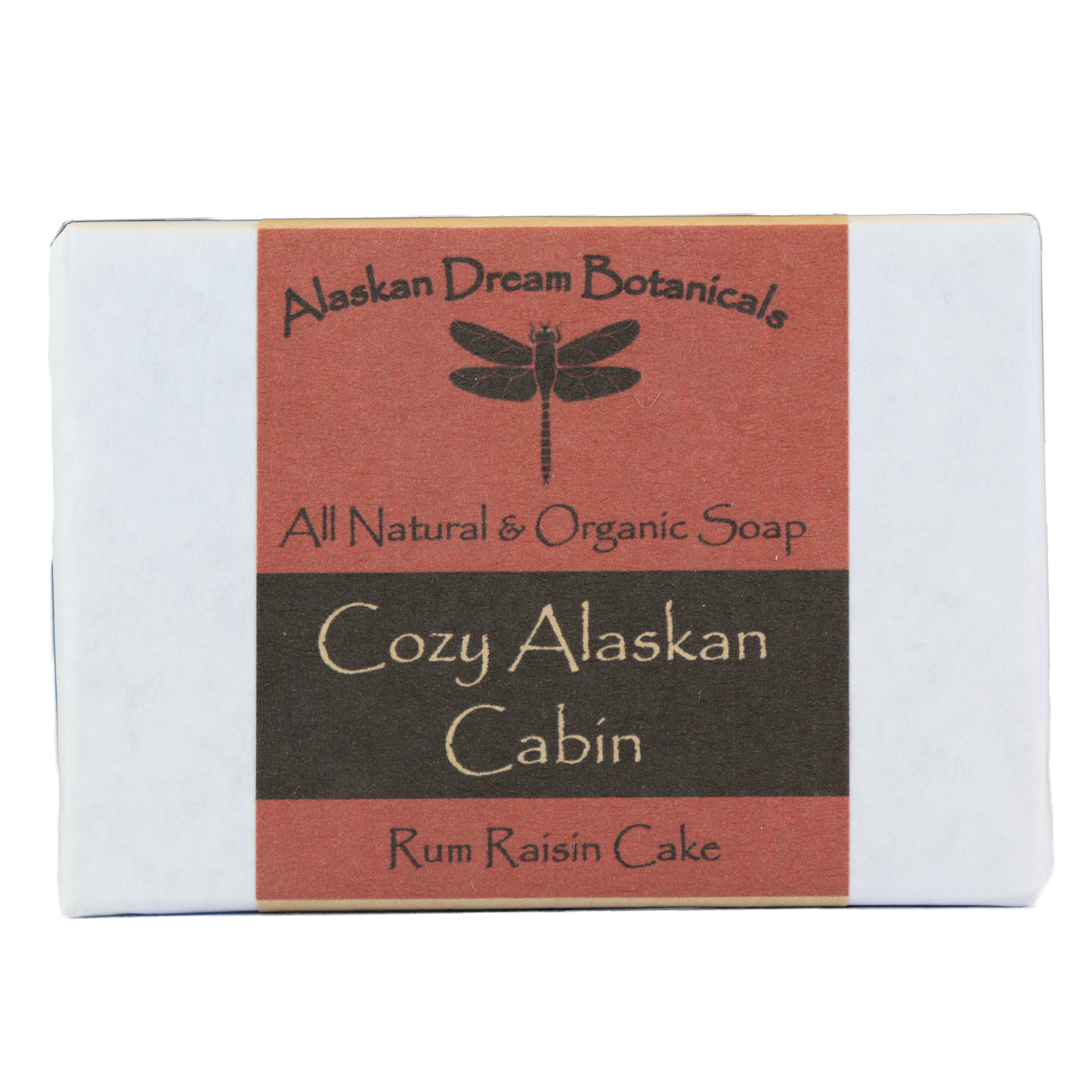 Cozy Alaskan Cabin Everyday Bar Soap - Alaskan Dream Botanicals