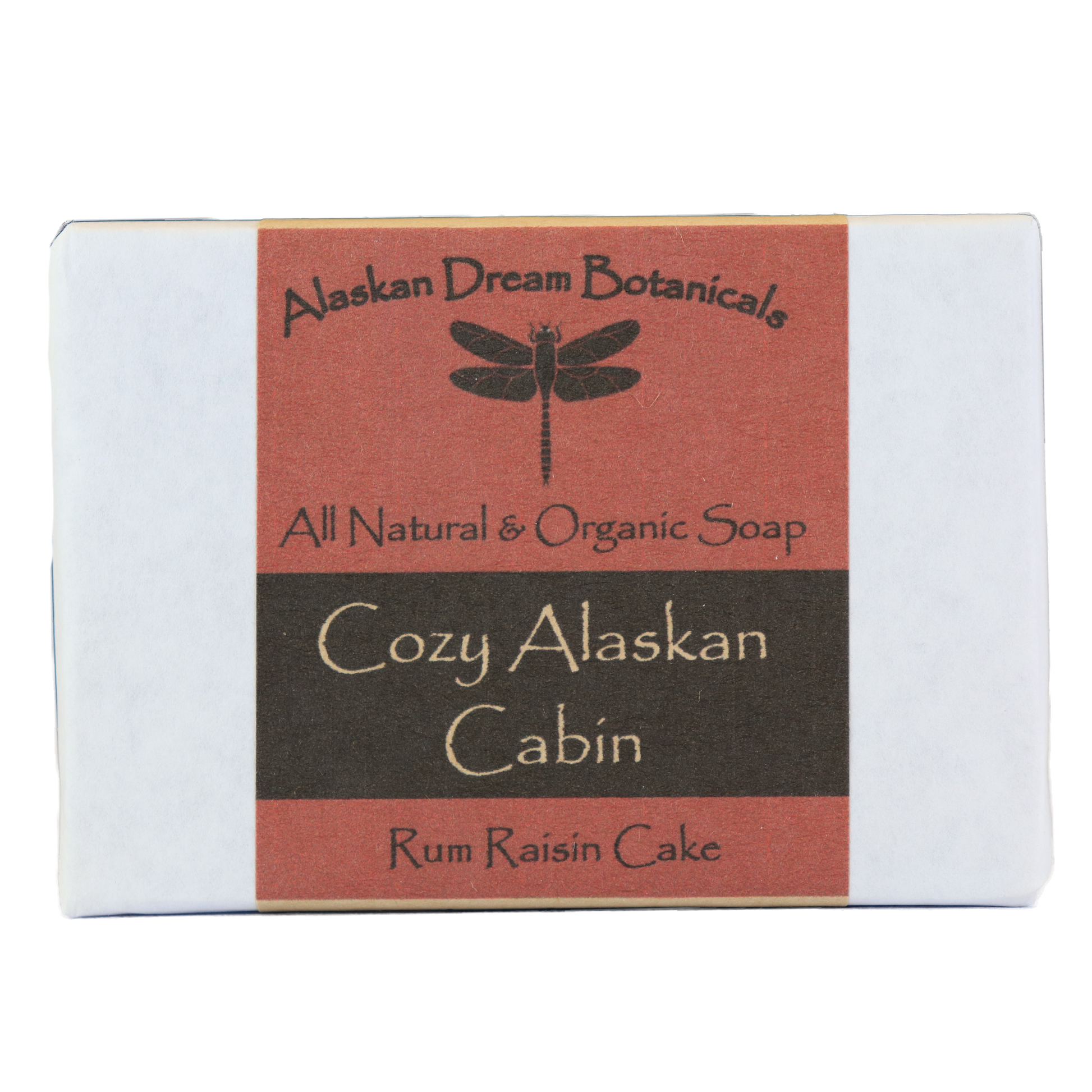 Cozy Alaskan Cabin Everyday Bar Soap - Alaskan Dream Botanicals