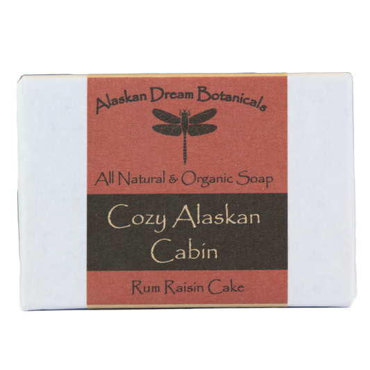 Cozy Alaskan Cabin Everyday Bar Soap - Alaskan Dream Botanicals